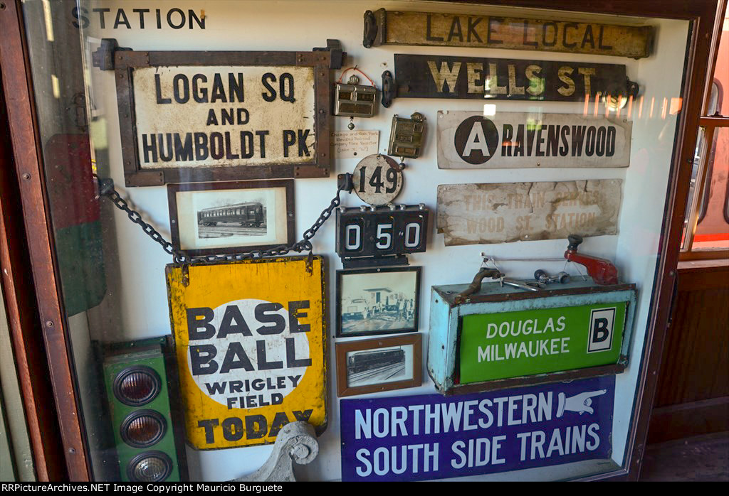 Inside the Station - Illinois Railway Museum